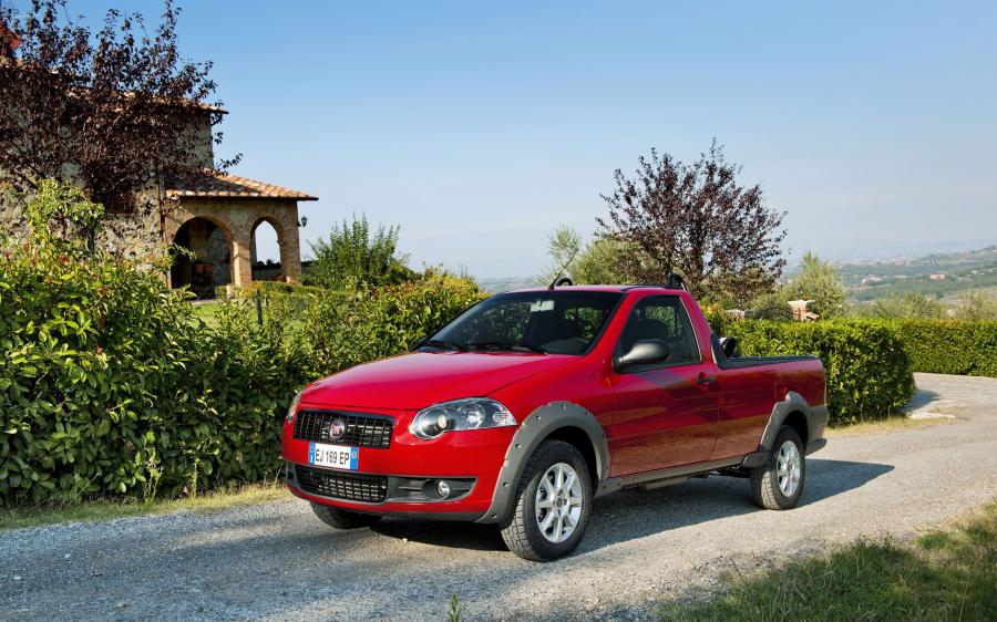  Fiat Strada Adventure 2012 года  (фото 6 из 10)
